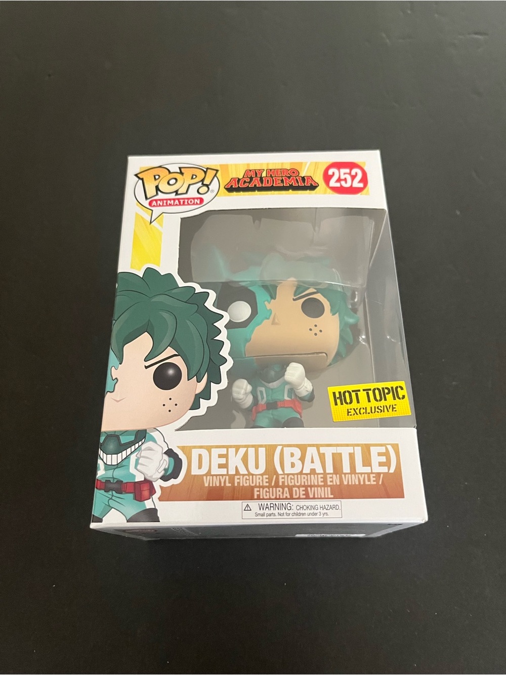 Funko Pop! Deku (Battle) Vinyl Figure #252